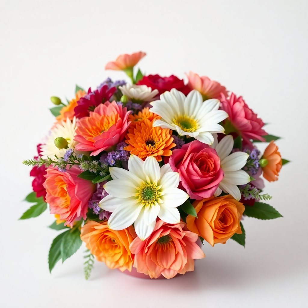 Professional studio photo of a flower bouquet named 